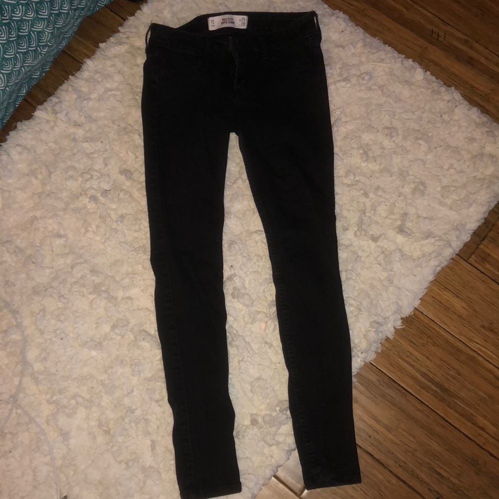 Hollister Black Skinny Jean